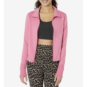 Women's Under‎ Armour Meridian Jacket Pace Pink/Metallic Silver LG (US